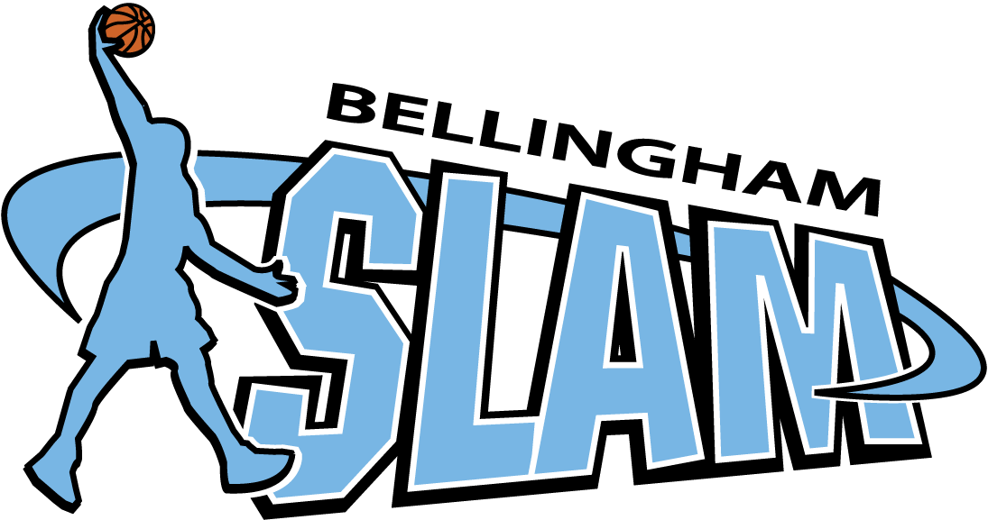 Bellingham Slam 2007-Pres Primary Logo vinyl decal